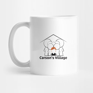 Carson's Village Logo Mug